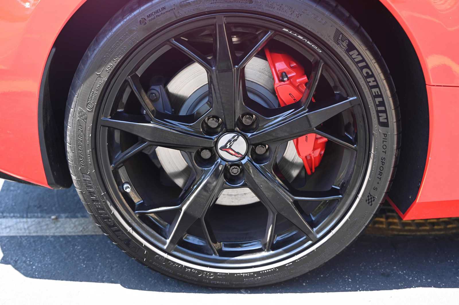 Used 2020 Chevrolet Corvette Stingray Premium Cpe w/ 3LT Preferred Equipment Group RWD image 10