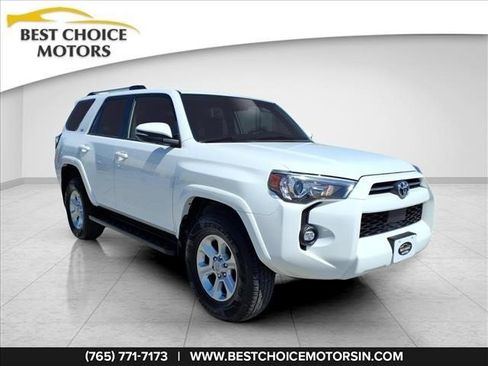Used 2024 Toyota 4Runner SR5 Premium AWD/4WD image 1