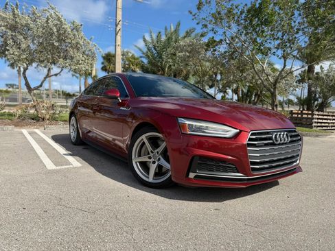 Used 2018 Audi A5 2.0T Premium AWD/4WD image 1