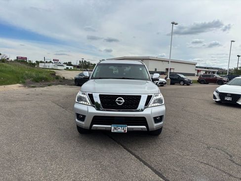 Used 2017 Nissan Armada SL w/ Technology Package AWD/4WD image 2