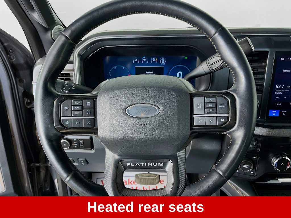 Used 2024 Ford F250 Platinum AWD/4WD image 12