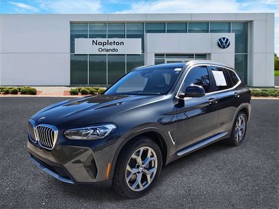Used 2022 BMW X3 sDrive30i w/ Premium Package 2
