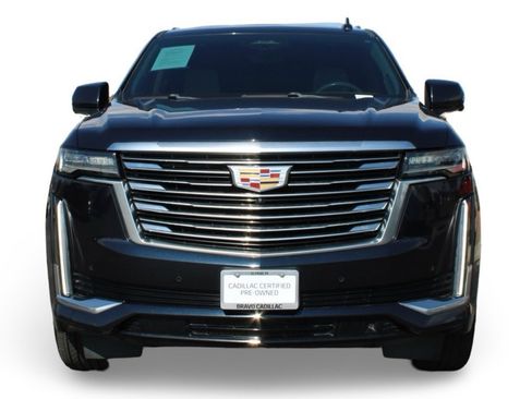 Used 2022 Cadillac Escalade ESV Premium Luxury Platinum image 2