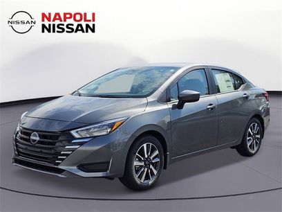 New 2025 Nissan Versa SV