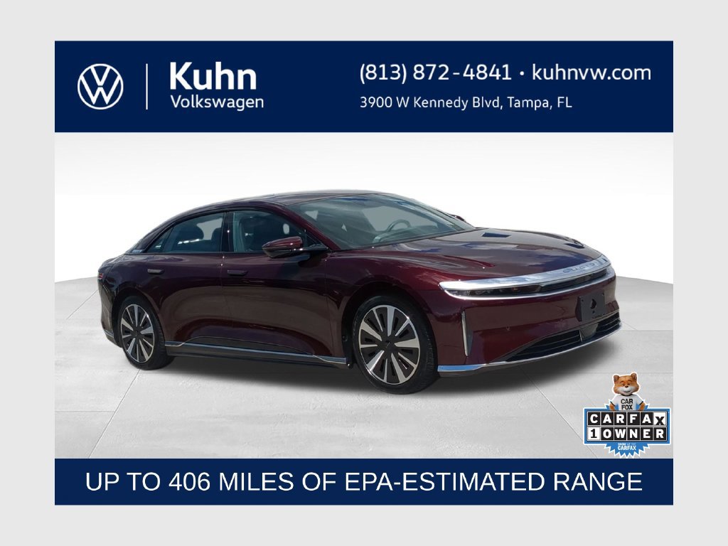 Used 2025 Lucid Air Touring AWD/4WD 360° Tour