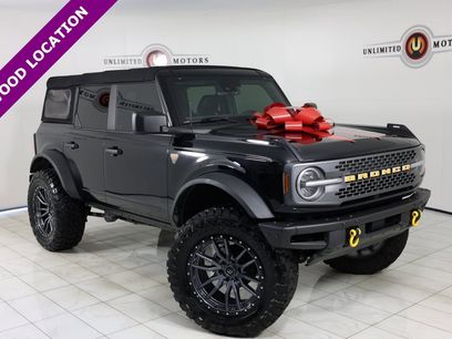 Used 2021 Ford Bronco Badlands w/ Sasquatch Package