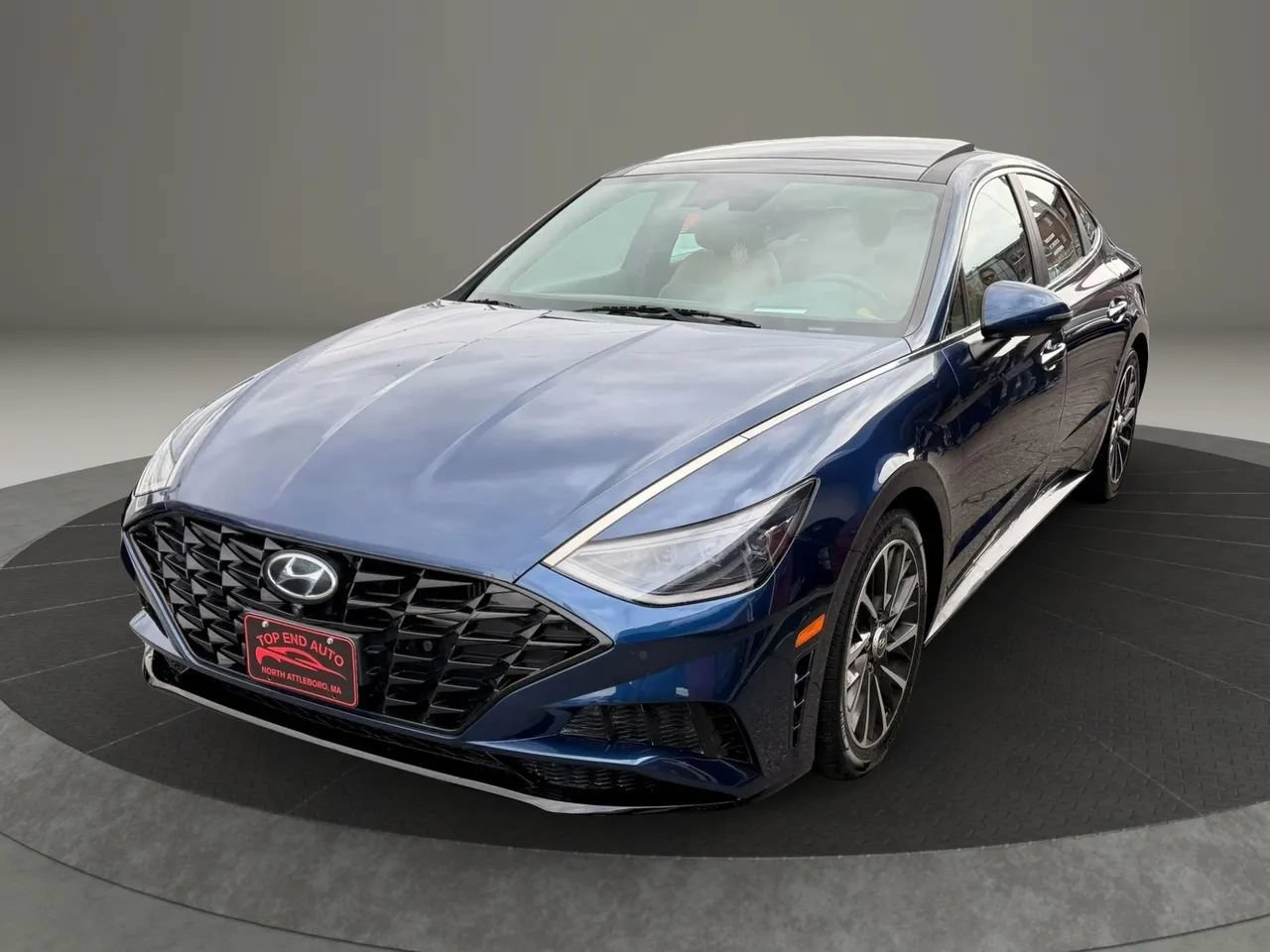Used 2021 Hyundai Sonata Limited FWD image 1