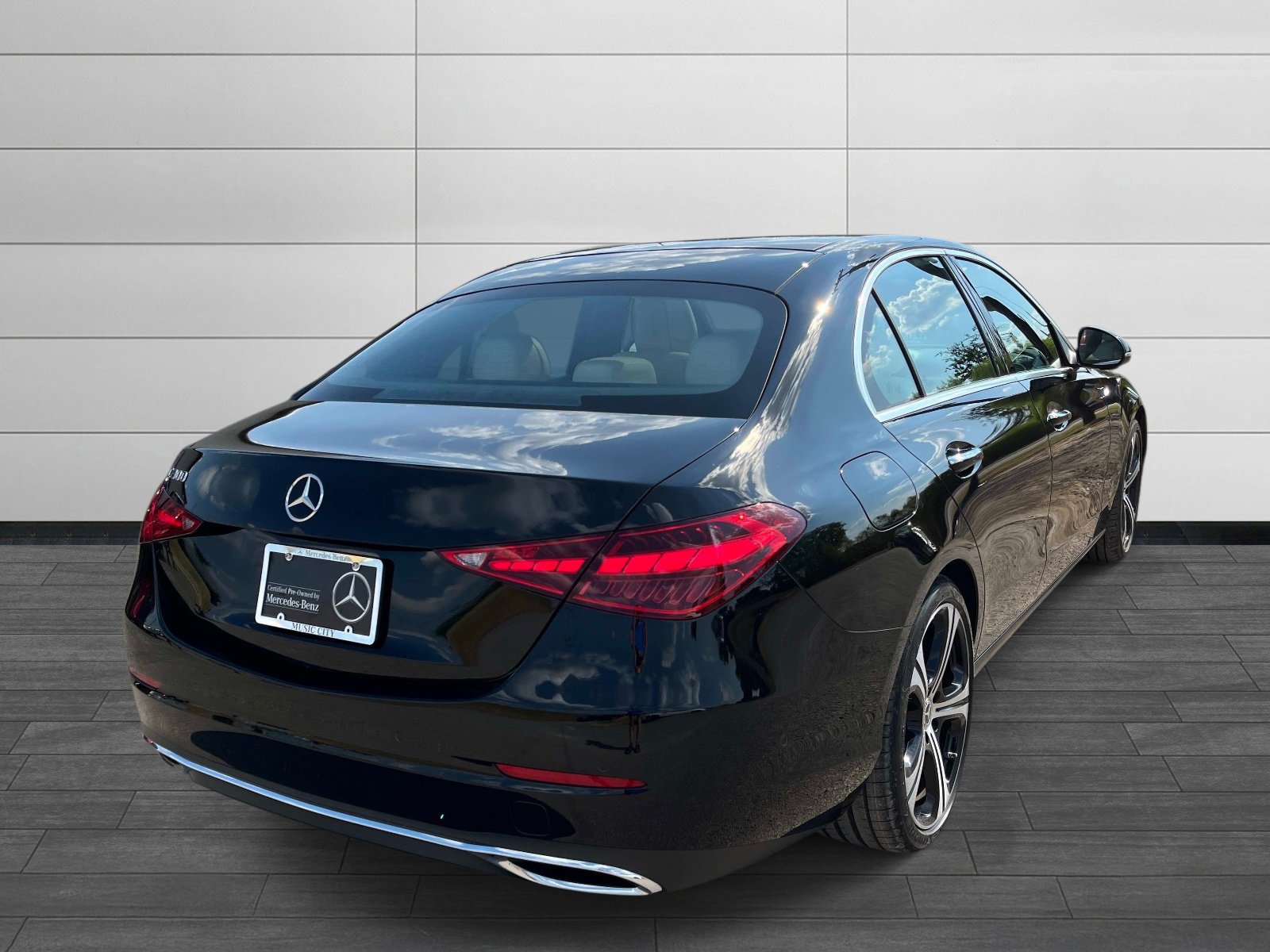 Certified 2024 Mercedes-Benz C 300 Sedan image 3