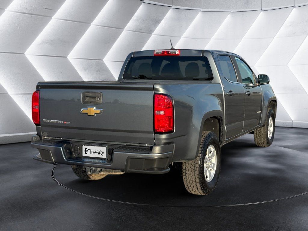 Certified 2019 Chevrolet Colorado W/T w/ WT Convenience Package RWD image 5