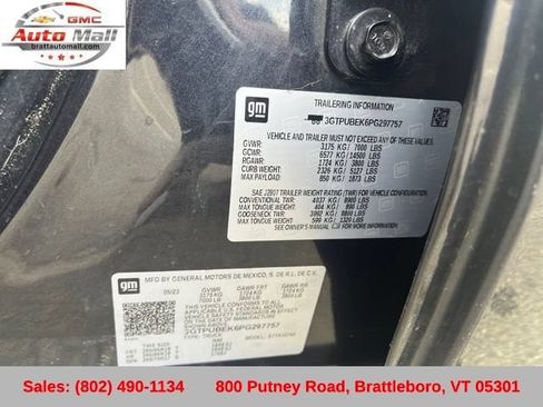 Used 2023 GMC Sierra 1500 SLE AWD/4WD image 31