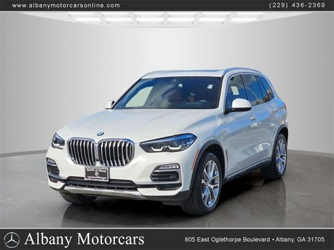 Used 2021 BMW X5 xDrive40i w/ Convenience Package image 1