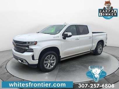 Certified 2020 Chevrolet Silverado 1500 High Country w/ Technology Package