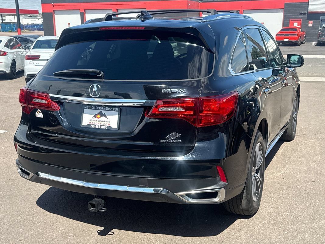 Used 2018 Acura MDX SH-AWD image 7