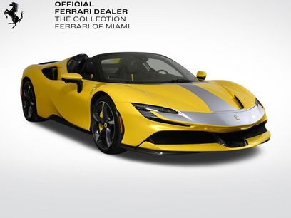 Certified 2024 Ferrari SF90 Spider