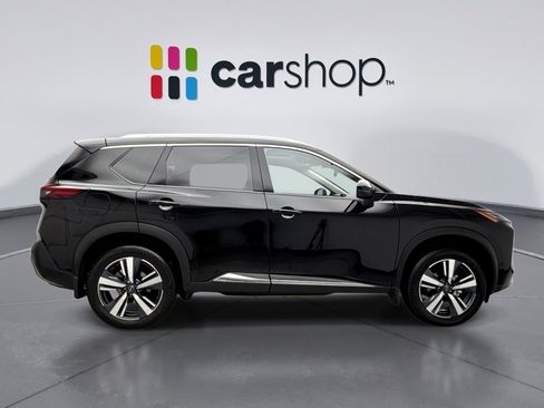 Used 2023 Nissan Rogue Platinum w/ Platinum Premium Package image 6