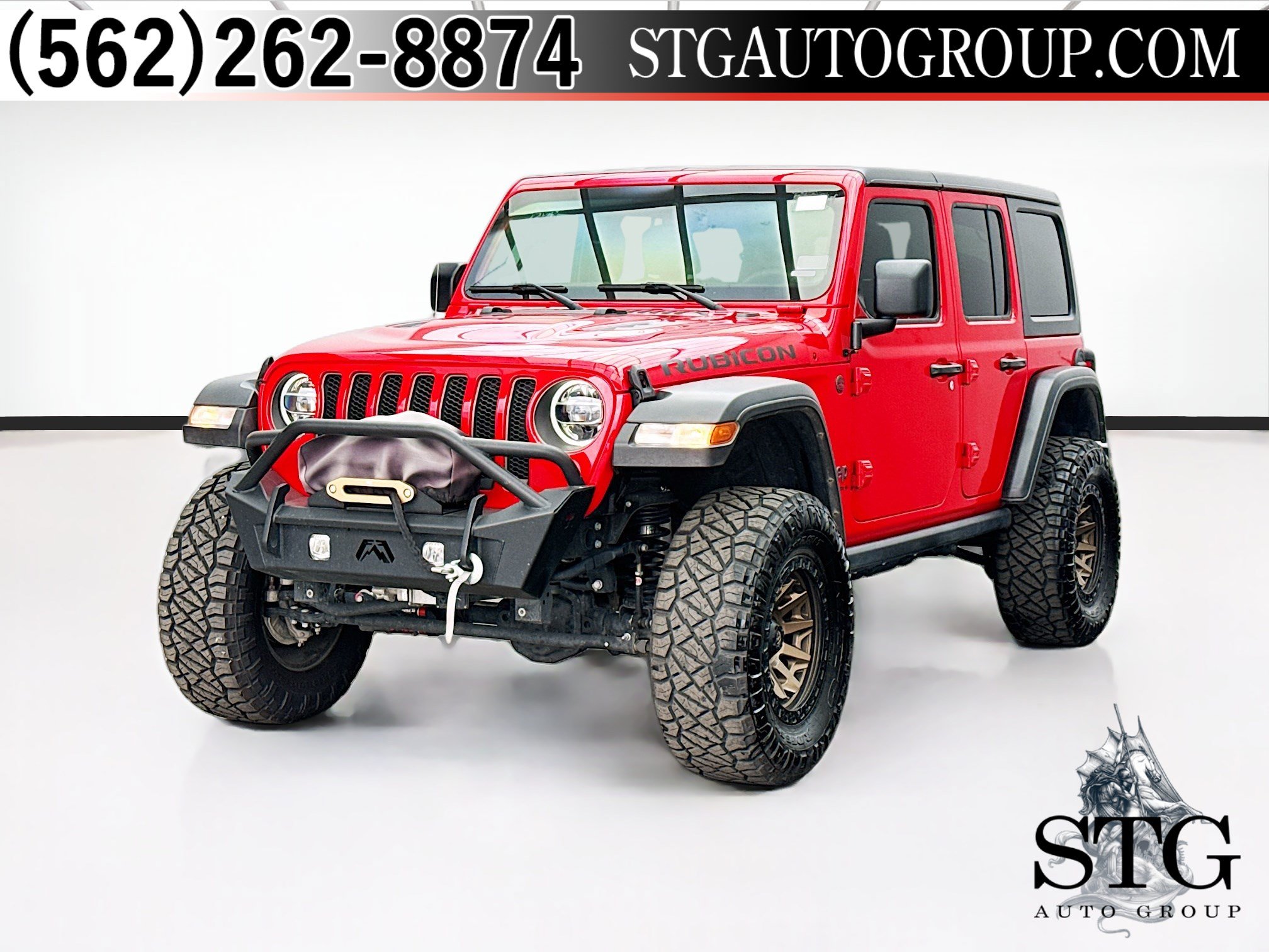 Used 2023 Jeep Wrangler Unlimited Rubicon AWD/4WD image 1