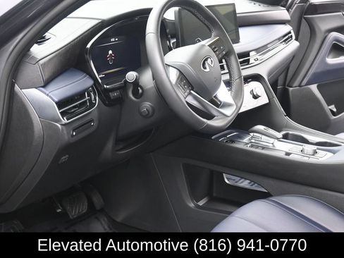 Used 2026 INFINITI QX60 Sport w/ Dark Cargo Package AWD/4WD image 7