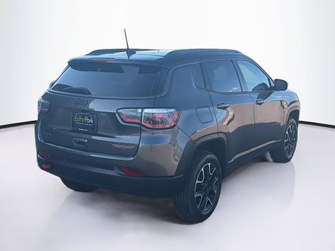 Used 2019 Jeep Compass Trailhawk w/ Safety & Security Group AWD/4WD image 9