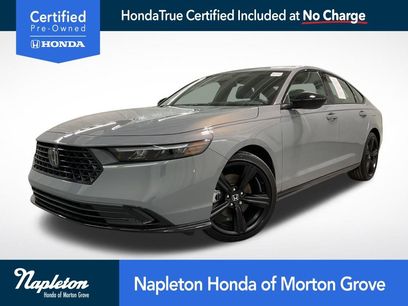 Used 2025 Honda Accord Sport