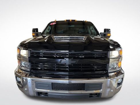 Used 2018 Chevrolet Silverado 2500 LTZ w/ Duramax Plus Package AWD/4WD image 9