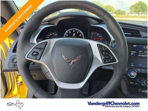 Used 2014 Chevrolet Corvette Stingray Coupe w/ 2LT Preferred Equipment Group RWD image 12