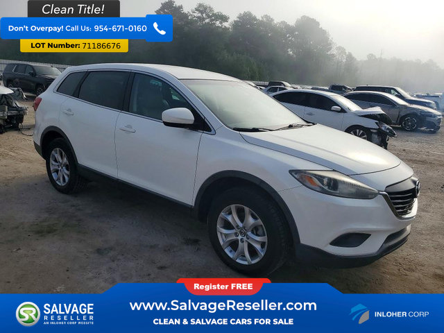 Used 2015 MAZDA CX-9 Touring FWD image 5