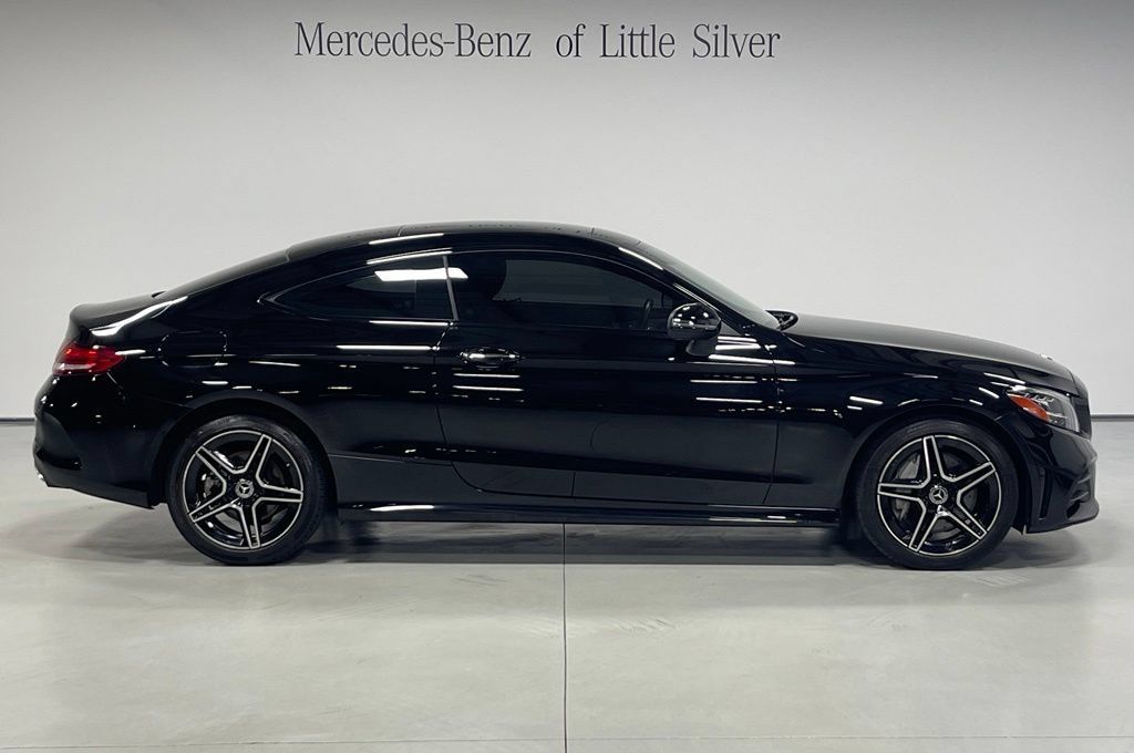 Certified 2023 Mercedes-Benz C 300 4MATIC Coupe image 7