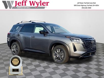 New 2026 Nissan Pathfinder SV