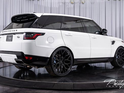 Used 2022 Land Rover Range Rover Sport HSE Silver Edition image 18