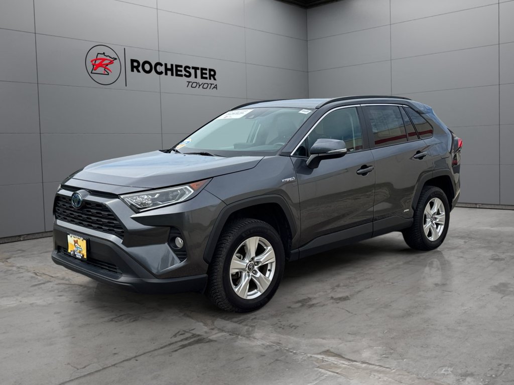 Certified 2021 Toyota RAV4 XLE w/ Convenience Package AWD/4WD image 7