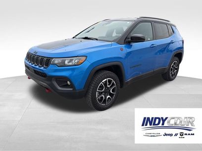 Used 2024 Jeep Compass Trailhawk