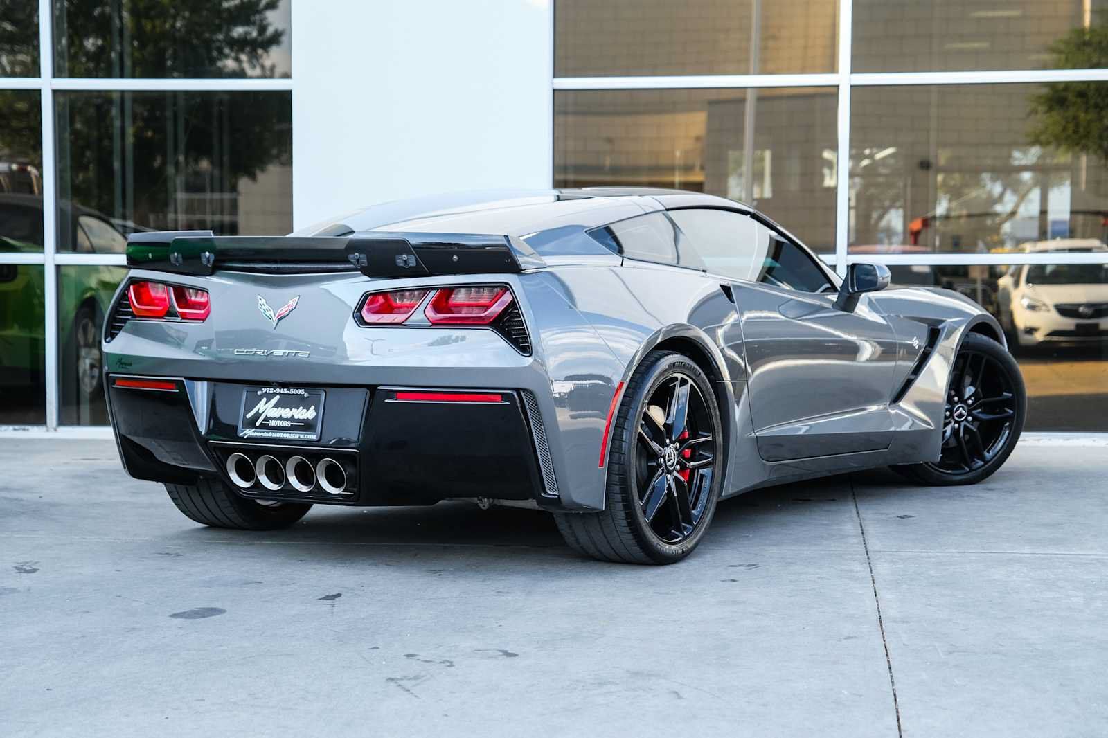 Used 2015 Chevrolet Corvette Stingray Coupe w/ 2LT Preferred Equipment Group RWD image 10