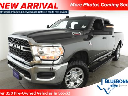Used 2024 RAM 2500 Tradesman w/ Chrome Appearance Group