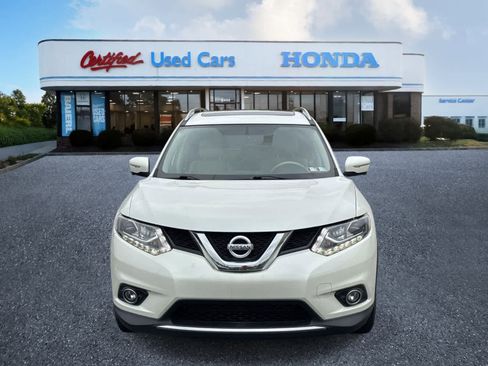 Used 2015 Nissan Rogue SL w/ SL Premium Package AWD/4WD image 8