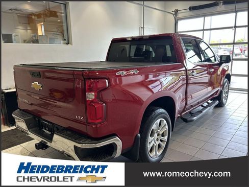 Used 2023 Chevrolet Silverado 1500 LTZ w/ LTZ Premium Package AWD/4WD image 4