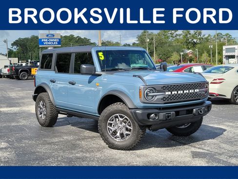 Used 2025 Ford Bronco Badlands AWD/4WD image 1