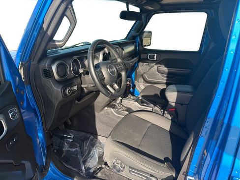 Used 2021 Jeep Wrangler Unlimited Sport image 10