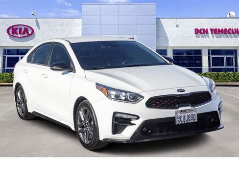 Certified 2021 Kia Forte GT-Line image 3