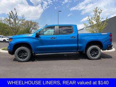 Used 2023 Chevrolet Silverado 1500 Custom Trail Boss AWD/4WD image 4