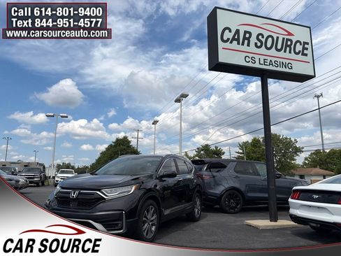 Used 2020 Honda CR-V Touring image 1