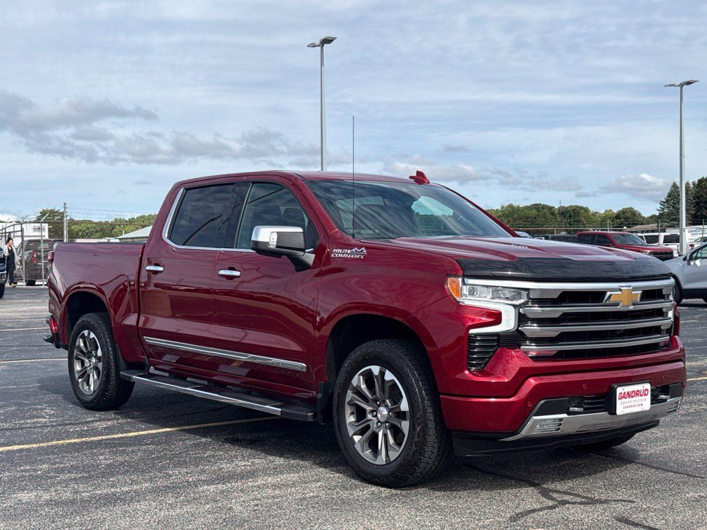 Certified 2024 Chevrolet Silverado 1500 High Country w/ Technology Package AWD/4WD image 1