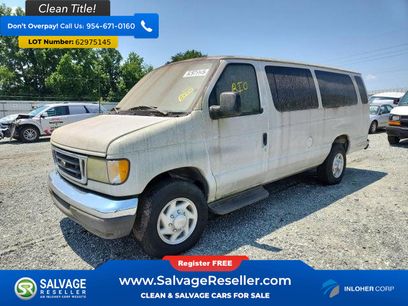 Used 2003 Ford E-350 and Econoline 350 Club Wagon