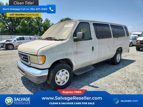 Used 2003 Ford E-350 and Econoline 350 Club Wagon image 1