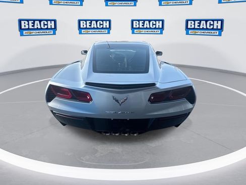 Used 2019 Chevrolet Corvette Stingray Coupe w/ 2LT Preferred Equipment Group RWD image 7