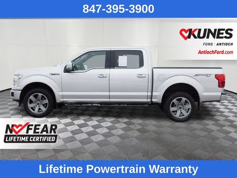 Used 2019 Ford F150 Lariat w/ Equipment Group 502A Luxury image 6