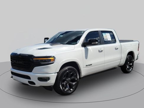 Used 2021 RAM 1500 Limited w/ Night Edition AWD/4WD image 7