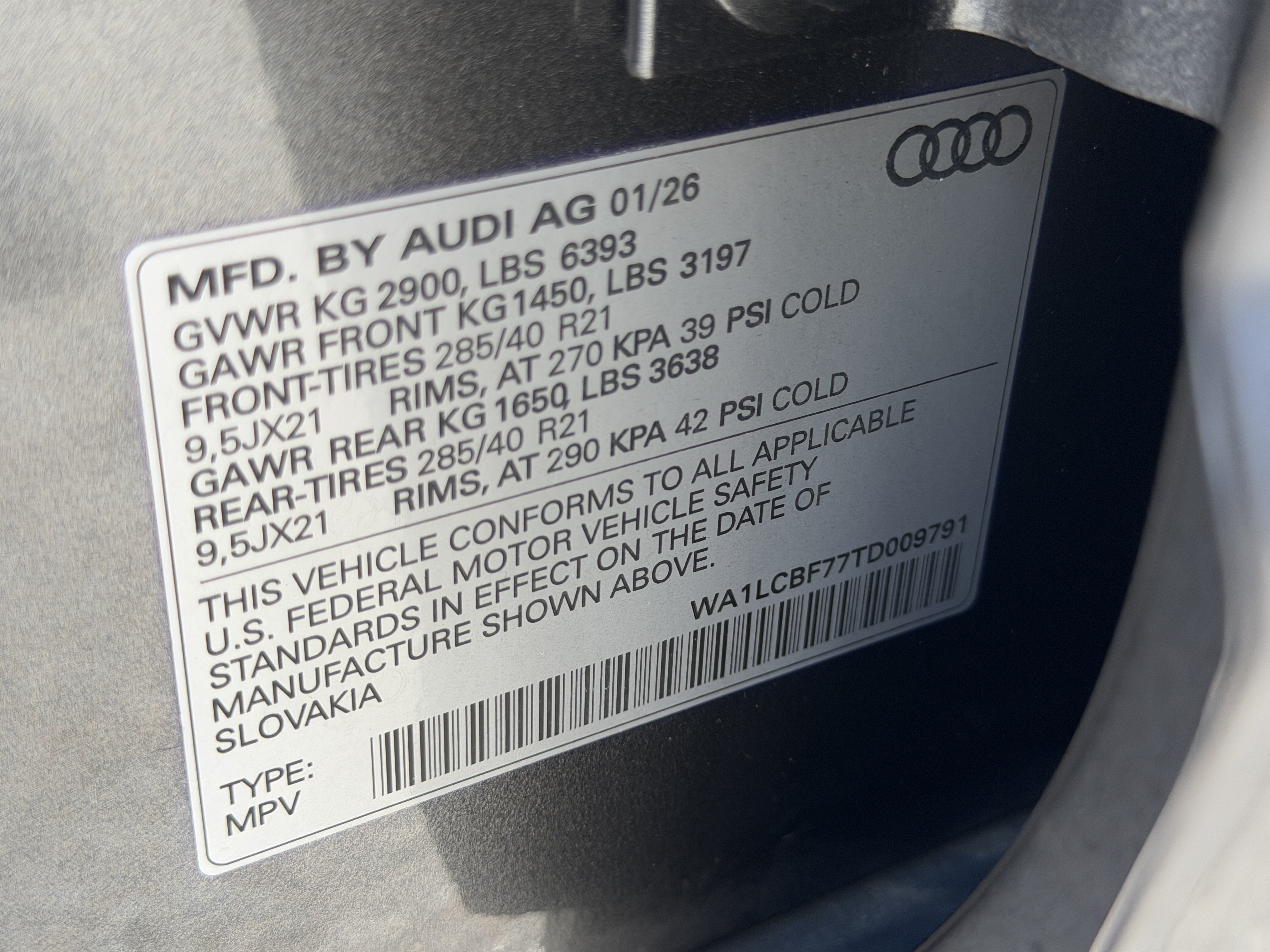 Used 2026 Audi Q7 2.0T Premium Plus AWD/4WD image 39