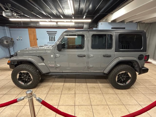 Used 2019 Jeep Wrangler Unlimited Sahara AWD/4WD image 2