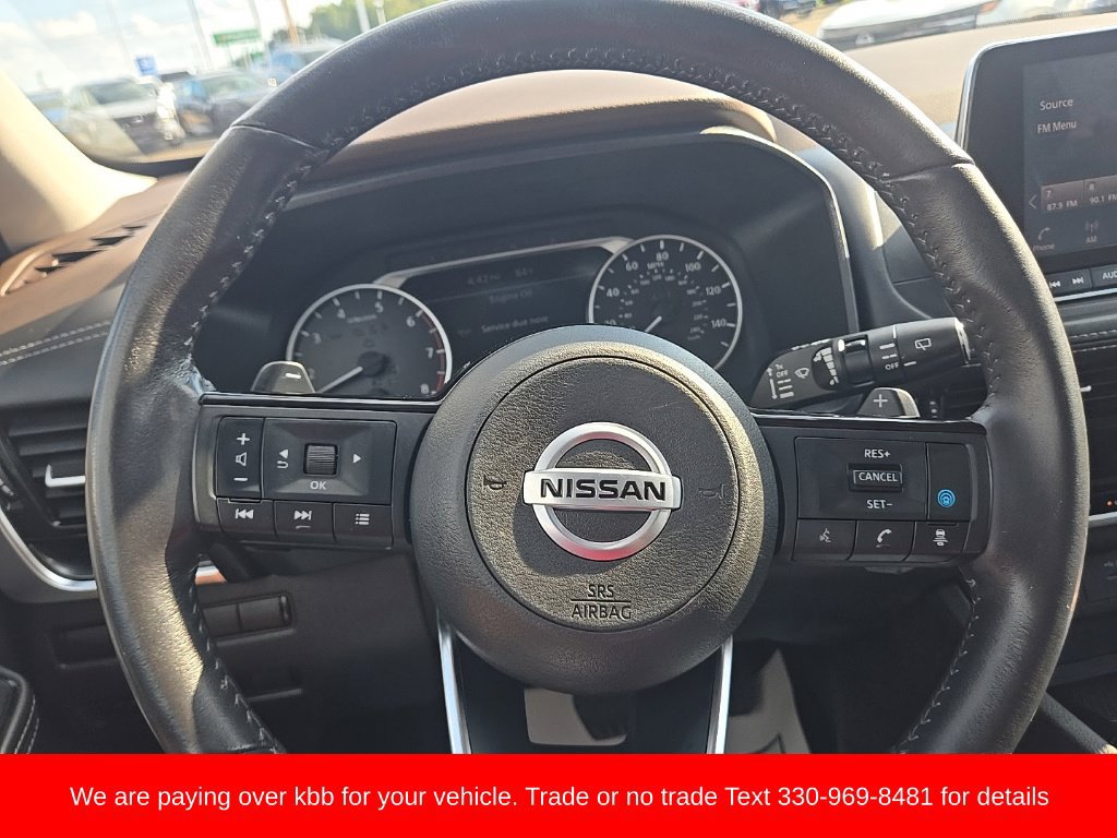 Used 2021 Nissan Rogue SV AWD/4WD image 14