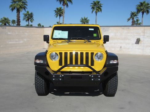 Used 2021 Jeep Wrangler Unlimited Sport image 3